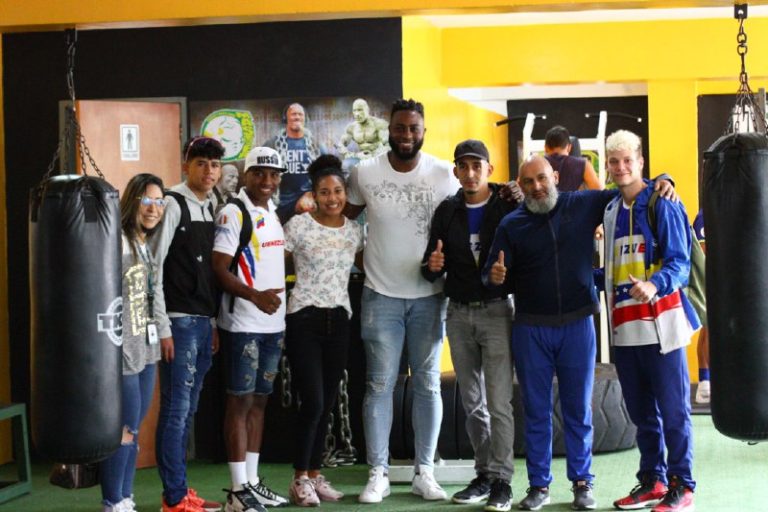 Comenzó primera fase del Programa de Atención Integral al Atleta de Alto Rendimiento