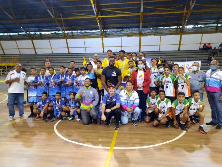 3era edición de los Juegos Estudiantiles se desarrolló en el Municipio Bolivariano de Guaicaipuro