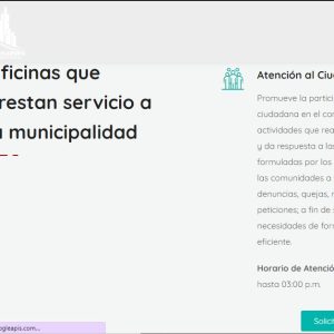 Atención al Ciudadano de la alcaldía de Guaicaipuro recibe solicitudes del pueblo mediante formulario