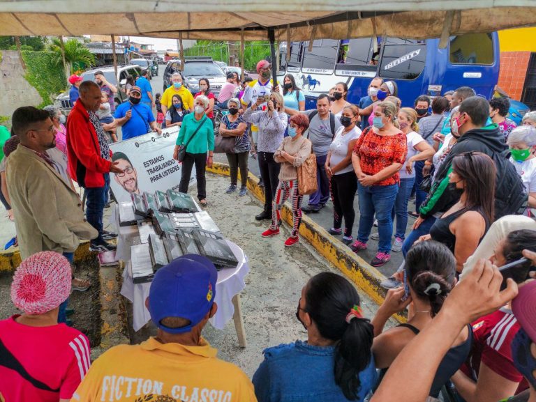 Serviguaicaipuro ha entregado 1.123 lámparas led en todo el municipio