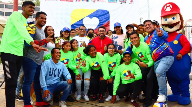 Plan Vacacional Comunitario 2022 llenó de alegría a niños y niñas del urbanismo El Chorrito