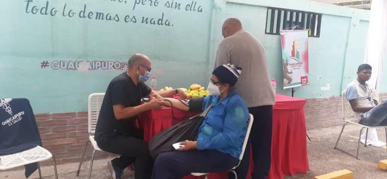 Programa «Bienestar y Salud» benefició a más de 70 habitantes de la comunidad de El Paso