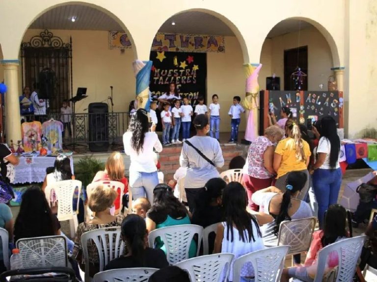 La cultura en todas sus expresiones vibró en la Casa de las Artes Tanya Díaz