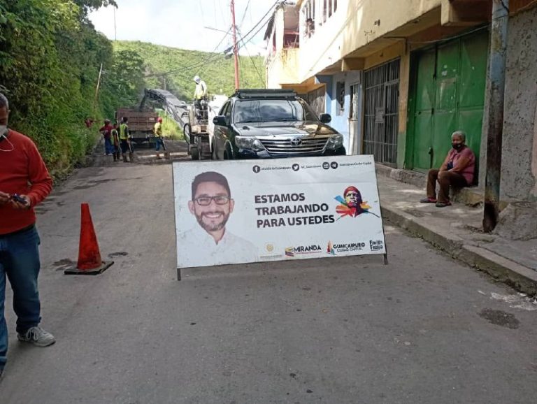 Alcaldía de Guaicaipuro atenderá falla de borde en el sector El Cristo de Los Teques