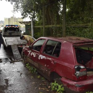 231 vehículos chatarras se han recolectado en el municipio Guaicaipuro