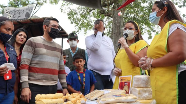Alcalde Farith Fraija inauguró Ruta del Tequeño en Casa Municipal de las Artes Tanya Díaz