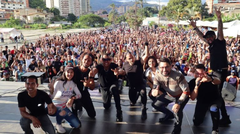 Más de 5 mil bachilleres disfrutaron de Gran Concierto Promo 2022