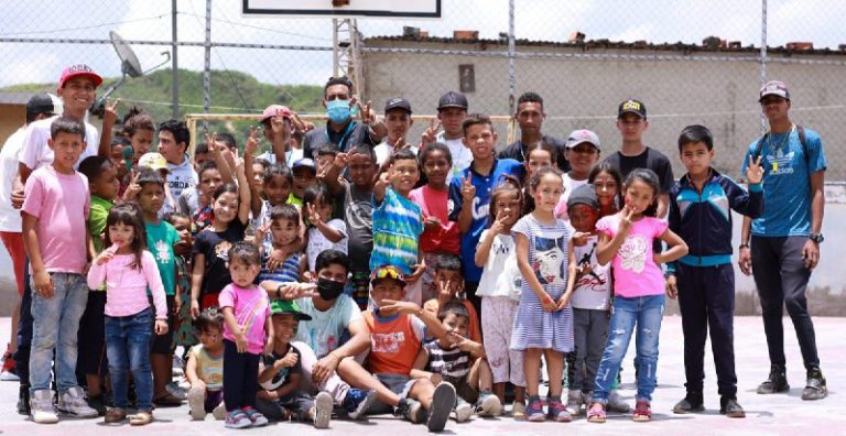 Plan Vacacional Comunitario 2022 inició en el eje Oeste de Los Teques