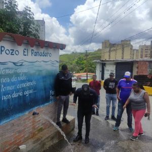 Alcaldía de Guaicaipuro inspeccionó funcionamiento de pozos en distintas comunidades de Los Teques