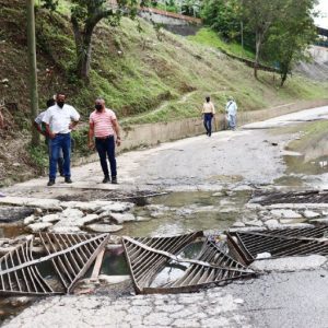 Alcaldía de Guaicaipuro inició construcción de colector de aguas de lluvia en Los Lagos