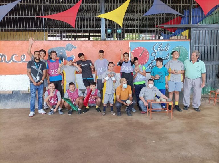 Tenemos campeones de bochas en los Juegos Comunales Renacer 2022