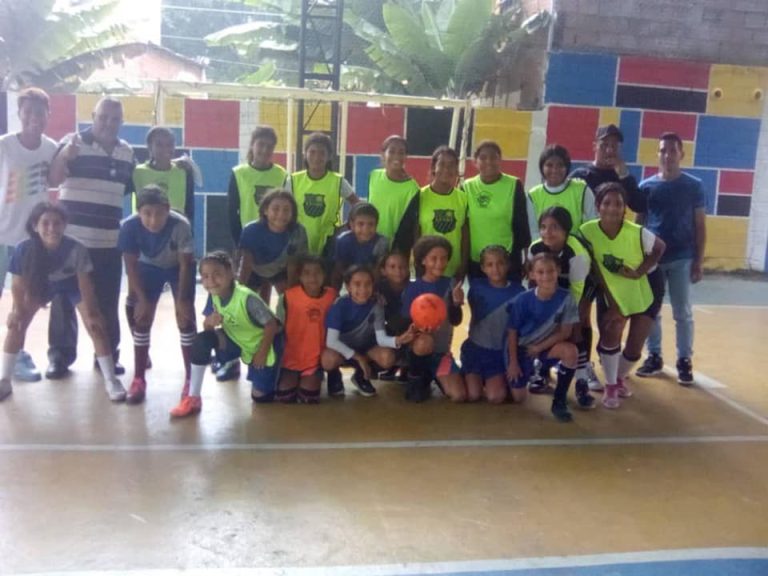 Una fiesta de goles protagonizó futsal juvenil en los Juegos Comunales Renacer 2022