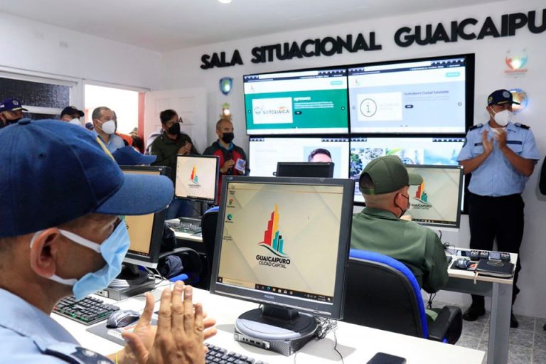 Las cámaras de seguridad han sido un apoyo para desarticular bandas delictivas en Guaicaipuro