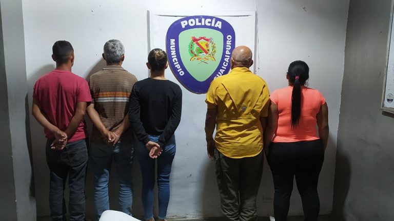 Funcionarios de Poliguaicaipuro atendieron riña entre dos familias en Mercado Municipal El Paso