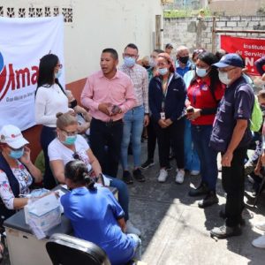 Más de 500 personas recibieron atención integral en ambulatorio del 23 de Enero