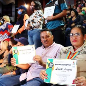 Alcalde Farith Fraija reconoció labor de los servidores públicos de Guaicaipuro