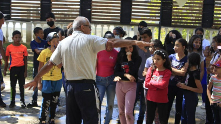 Los pequeños continúan disfrutando del Plan Vacacional Cultural, Turístico y Recreacional