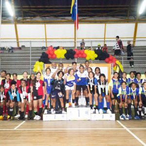 Guaicaipuro obtuvo medalla de plata en futsal en los Juegos Deportivos de los Gobiernos Comunales Miranda 2022