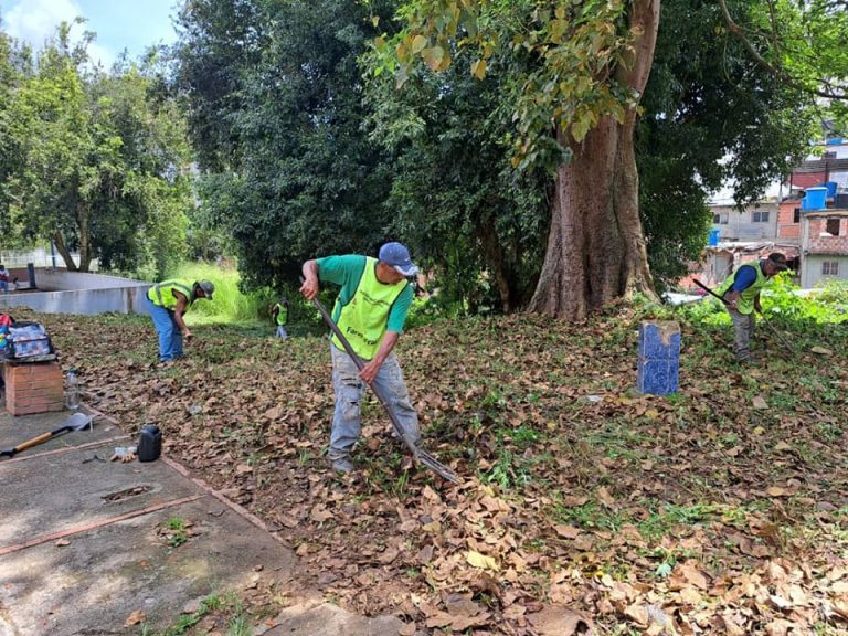 Alcaldía de Guaicaipuro continúa apoyando a las Bricomiles en rehabilitación de escuelas del municipio