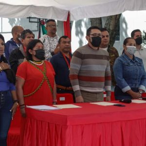 Guaicaipureños participaron en la consulta pública del Proyecto de Ley sobre la Condecoración Orden Gran Cacique Guaicaipuro