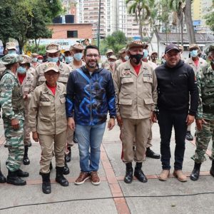 Juramentan Brigada Cultural “Cacique Sorocaima” para salvaguardar espacios públicos de Guaicaipuro