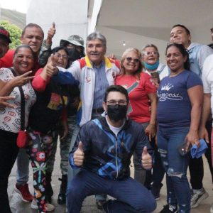 Guaicaipuro: Alcalde Farith Fraija participó en la Consulta Popular Miranda 2022 e invitó al pueblo a votar