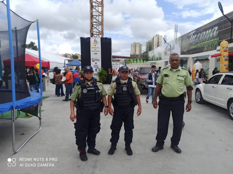 Inspector Carlos Andrade: Expo Guaicaipuro Potencia 2022 transcurrió sin incidencias