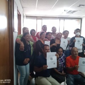 Registrados 19 consejos comunales de Guaicaipuro esta semana por el Ministerio de Comunas