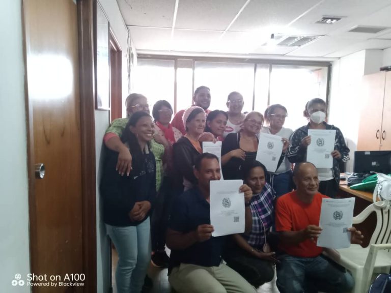 Registrados 19 consejos comunales de Guaicaipuro esta semana por el Ministerio de Comunas
