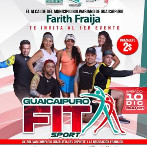 Guaicaipuro Fit Sport llega por primera vez a Los Teques