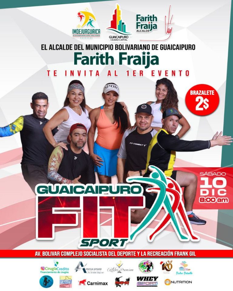 Guaicaipuro Fit Sport llega por primera vez a Los Teques