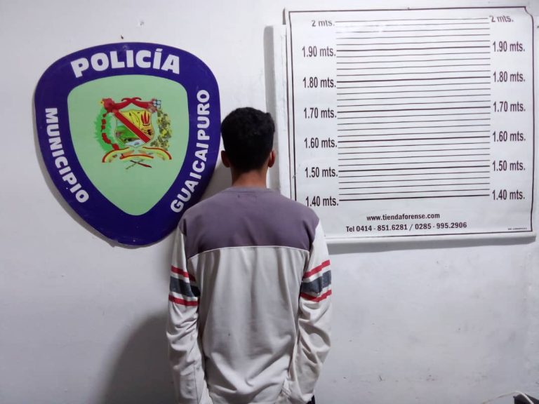 Poliguaicaipuro desarticuló banda de robamotos en la comunidad La Estrella de Los Teques