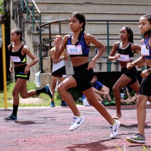 La guaicaipereña Emily Ruíz se prepara para asistir a los Juegos Sudamericanos Escolares 2022 en Paraguay