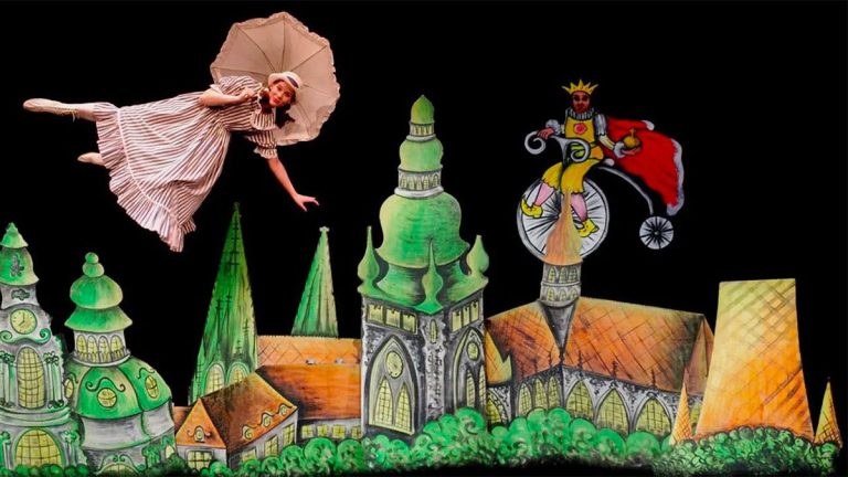Festival de Teatro de Los Teques cerrará con el Teatro Negro de Praga el #8Dic