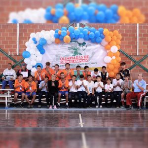 El Club Polideportivo “Los Héroes” ganó la medalla de oro en baloncesto en las Olimpiadas Municipales de Deporte Adaptado