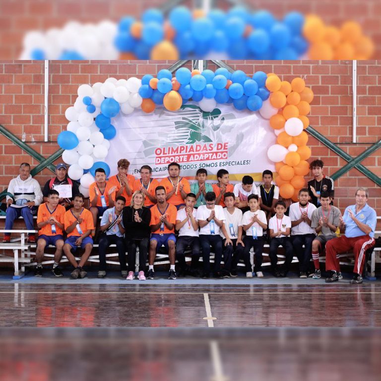 El Club Polideportivo “Los Héroes” ganó la medalla de oro en baloncesto en las Olimpiadas Municipales de Deporte Adaptado