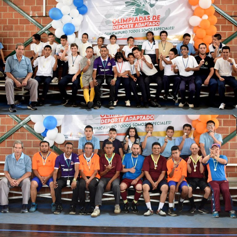 Definidos campeones en futsal y hockey sobre piso de las Olimpiadas Municipales de Deporte Adaptado