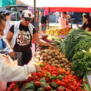 Más de 300 personas compraron en primera Feria Navideña del año en Mercado Plaza de Los Teques