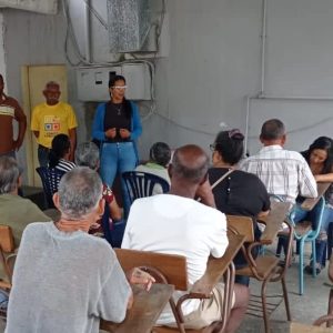 Más de 100 personas vulnerables de El Nacional recibieron donativos