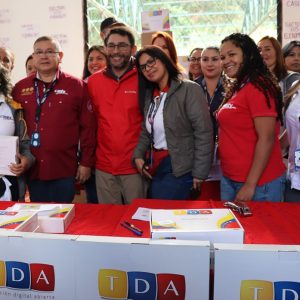 Más de 500 kits TDA fueron entregados a familias de la comunidad El Nacional