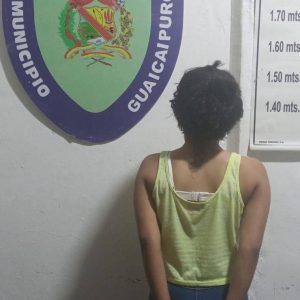 Mujer solicitada por hurto fue detenida por Poliguaicaipuro en El Nacional