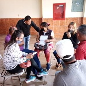 Continúa proceso de actualización de consejos comunales en Guaicaipuro