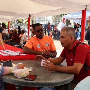 Habitantes de Nuevo Bosque recibieron Jornada Social Integral como parte del lanzamiento de las Ferias de Salud en Guaicaipuro