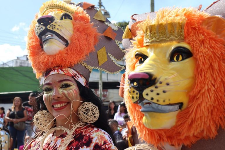 Más de 5 mil personas disfrutaron este sábado del desfile de Carnaval realizado en Los Teques