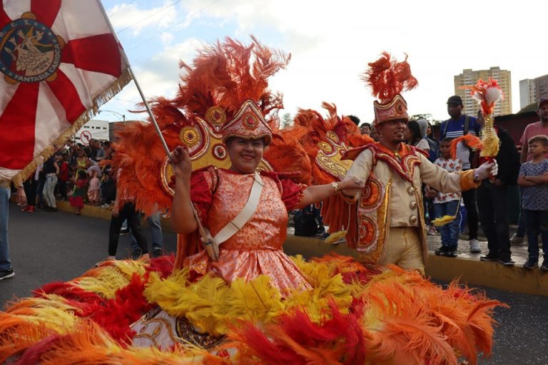 Más de 8 mil personas disfrutaron de las diversas actividades realizadas en Guaicaipuro durante los Carnavales 2023