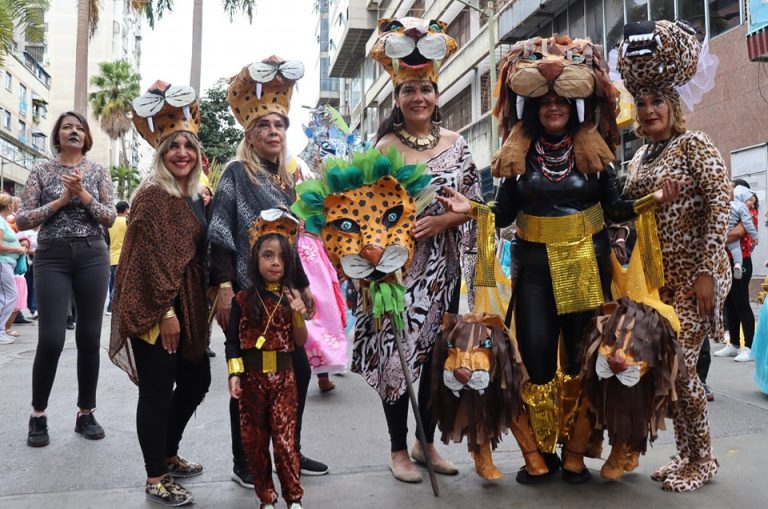 Más de 100 escuelas dieron la bienvenida a los Carnavales Ecoturísticos Guaicaipuro 2023