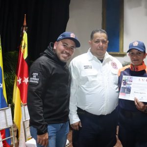 Funcionarios de PC Guaicaipuro fueron ascendidos y reconocidos