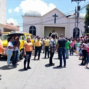 Alcalde Farith Fraija felicitó a los habitantes de Tácata por los 275 años del patrono de San José