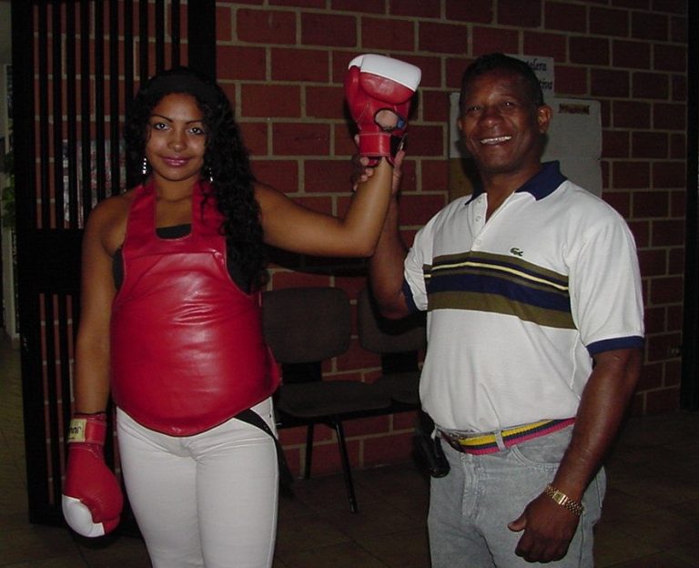 Ángel Pacheco, un campeón de los cuadriláteros