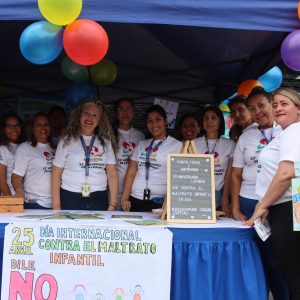 Realizan campaña divulgativa en Los Teques contra el maltrato infantil